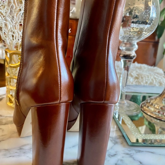 Boots Michael Kors Leather Brown - Picture 2 of 9